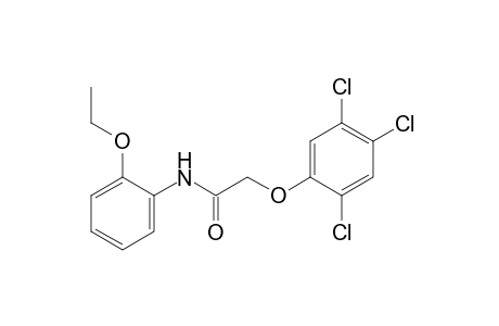 2-(2,4,5-trichlorophenoxy)-o-acetophenetidide