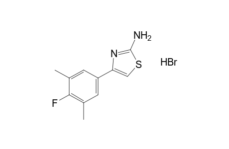 2-amino-4-(4-fluoro-3,5-xylyl)thiazole, monohydrobromide