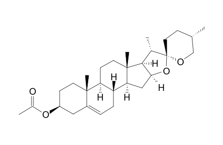 DIOSGENINACETAT=(25R)-3-BETA-ACETOXY-5-SPIROSTEN