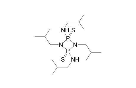 1,3-DIISOBUTYL-2,4-BIS(ISOBUTYLAMINO)-2,4-DITHIO-1,3,2,4-DIAZADIPHOSPHETIDINE