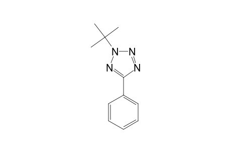 2-TERT.-BUTYL-5-PHENYLTETRAZOLE