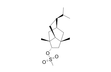 (-)-(1S,3R,4S,6R,7R,9S)-9-ISOPROPYL-3,6-DIMETHYLTRICYCLO-[4.3.1.0-(3,7)]-DEC-4-YL-METHANESULFONATE