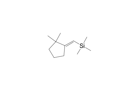 [(E)-(2,2-dimethylcyclopentylidene)methyl]-trimethyl-silane