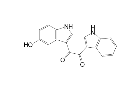 1-(5-Hydroxyindol-3-yl)-2-(indol-3-yl)ethane-1,2-dione