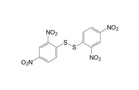 bis(2,4-dinitrophenyl)disulfide