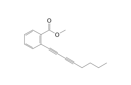 Methyl 2-(octa-1,3-diynyl)benzoate