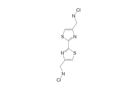 4,4'-BIS-(AMINOMETHYL)-2,2'-BITHIAZOLE-BIS-(HYDROCHLORIDE)