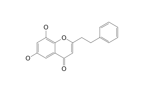 6,8-DIHYDROXY-2-(2-PHENYLETHYL)-CHROMONE