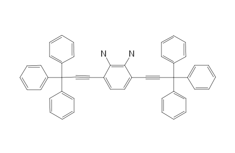 2,5-BIS-(3,3,3-TRIPHENYLPROPYNYL)-1,2-PHENYLENEDIAMINE