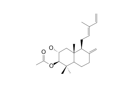 3-ACETOXY-2-HYDROXY-LABDA-8(17),12(E),14-TRIENE