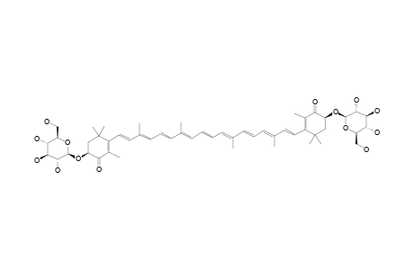 BIS-[(BETA-D-GLUCOPYRANOSYL)-OXY]-ASTAXANTHIN