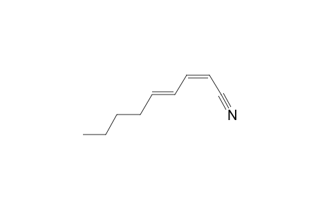 2,4-Nonadienenitrile, (Z,E)-