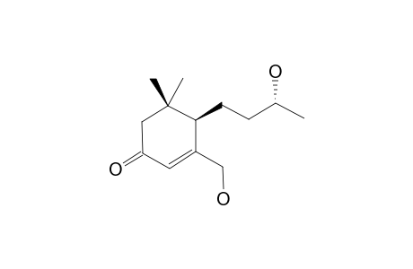 (6-R,9-R)-MEGASTIGMAN-4-ENE-9,13-DIOL