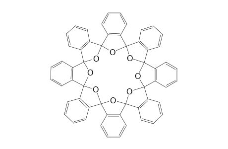 57,58,59,60,61,62,63,64-Octaoxa[48.6.1.1(1,8).1(8,15).1(15,22).1(22,29).1(29,36).1(36,43).1(43,50).0(2,7).0(9,14).0(16,21).0(23,28).0(30,35).0(37,42).0(44,49).0(51,56)]hexapentaconta-2(7),3,5,9(14),10,12,16(21),17,19,23(28),24,26,30(35),31,33,37(42),38,42,44(49),45,47,51(56),52,54-tetraconsene