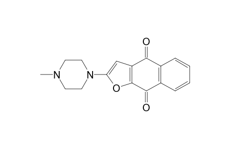 2-(4'-Methyl-1'-piperazinyl)naphtho[2,3-b]furan-4,9-dione