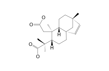 ENT-2,3-SECO-BEYER-15-ENE-2,3-DIOIC-ACID