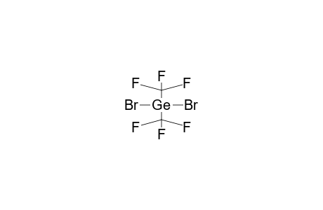 BIS(TRIFLUOROMETHYL)DIBROMOGERMANE