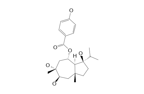 8R,9R-8,9-DIHYDRO-8,9-DIHYDROXYFERUTININ