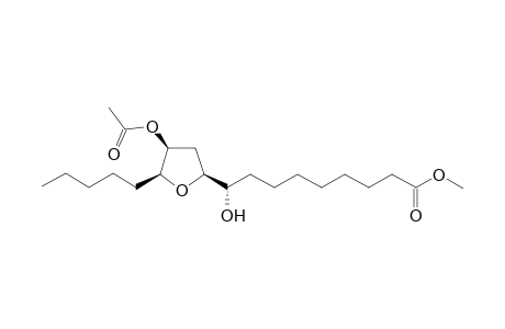 (9S)-9-[(2S,4S,5S)-4-acetoxy-5-amyl-tetrahydrofuran-2-yl]-9-hydroxy-pelargonic acid methyl ester