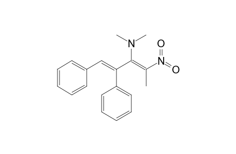 (Z,Z)-N,N-DIMETHYL-4-NITRO-1,2-DIPHENYL-1,3-PENTADIEN-3-AMINE