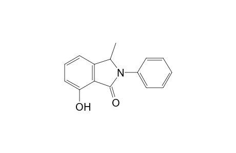 3-Methyl-7-oxidanyl-2-phenyl-3H-isoindol-1-one