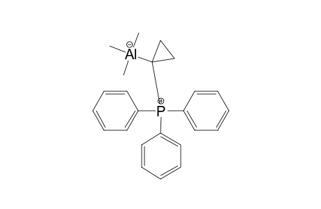 TRIMETHYL-(TRIPHENYLPHOSPHONIUMCYCLOPROPYLIDO)-ALUMINIUM