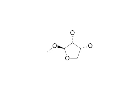 METHYL-BETA-D-ERYTHROSE,(FURANOSID)