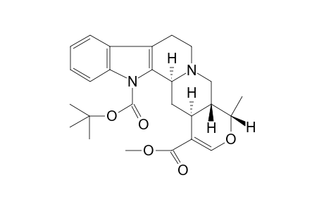 N-BOC-AJMALICINE