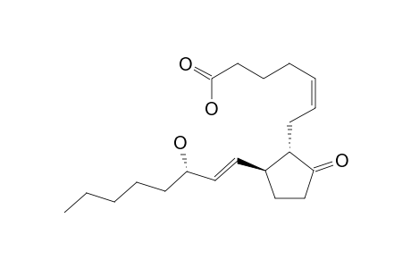 (5-Z,13-E)-(8-R,12-R,15-S)-15-HYDROXY-9-OXO-PROSTA-5,13-DIENOIC_ACID