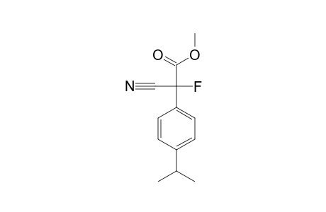 METHYL-ALPHA-CYANO-ALPHA-FLUORO-ALPHA-ISOPROPYL-PHENYLACETATE