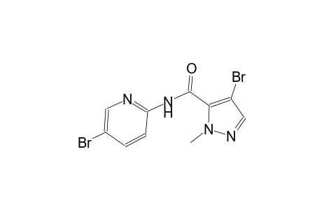 4-bromo-N-(5-bromo-2-pyridinyl)-1-methyl-1H-pyrazole-5-carboxamide