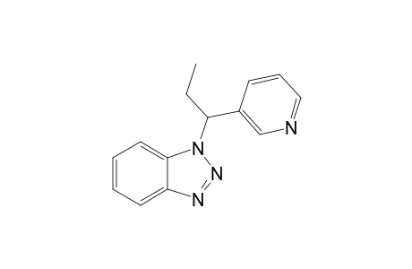 3-[1-(BENZOTRIAZOL-1-YL)-PROPYL]-PYRIDINE