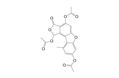 ALECTOSARMENTIN-TRIACETYLESTER