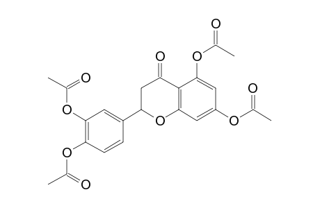 5,7,3',4'-TETRA-ACETOXY-ERIODICTYOL