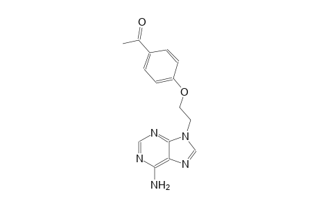 ethanone, 1-[4-[2-(6-amino-9H-purin-9-yl)ethoxy]phenyl]-