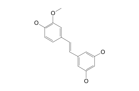 ROPONTIGENTIN;3-METHOXYRESVERATROL