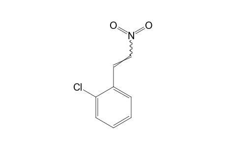 o-CHLORO-beta-NITROSTYRENE