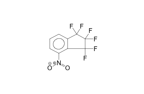 4-NITRO-1,1,2,2,3,3-HEXAFLUOROINDANE