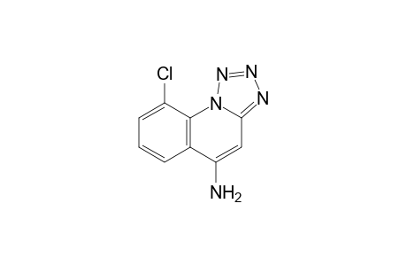 9-Chlorotetrazolo[1,5-a]quinolin-5-amine