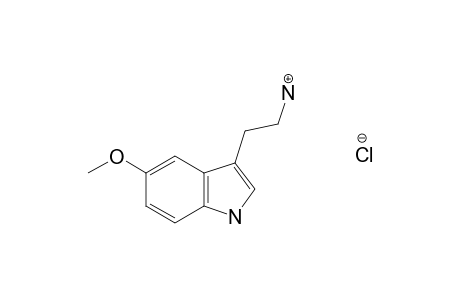 3-(2-AMINOETHYL)-5-METHOXYINDOLE, MONOHYDROCHLORIDE