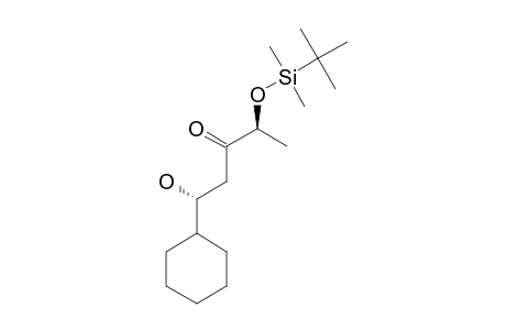 (1-R,4-S)-1-CYCLOHEXYL-1-HYDROXY-4-[((DIMETHYL)-(1,2-DIMETHYLETHYL)-SILYL)-OXY]-3-PENTANOATE