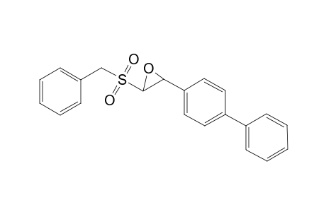 trans-1-Benzylsulfonyl-2-(4-biphenyl)oxirane