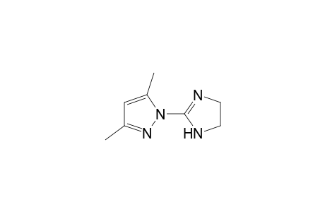 1-(2-imidazolin-2-yl)-3,5-dimethyl-pyrazole