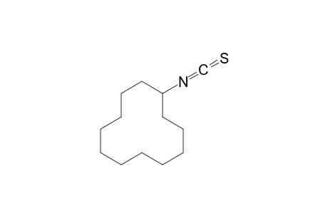 Cyclododecyl isothiocyanate