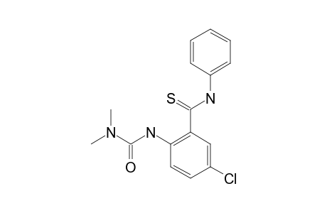 N'-[2-(ANILINOTHIOCARBONYL)-4-CHLOROPHENYL]-N,N-DIMETHYLUREA