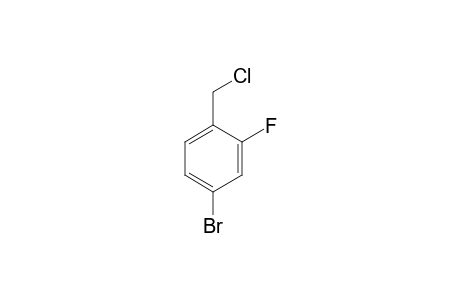 4-Bromo-2-fluorobenzyl chloride