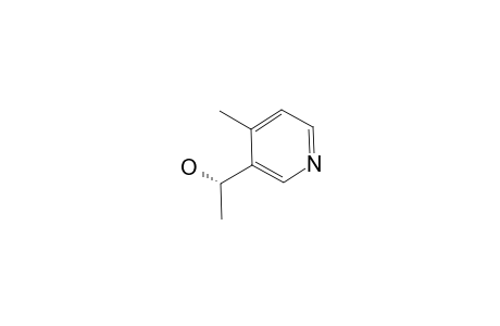 (1'S)-3-(1-HYDROXYETHYL)-4-METHYLPYRIDINE