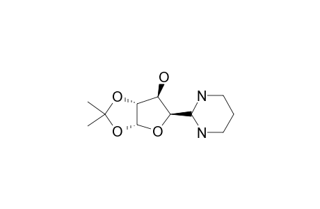 4-(HEXAHYDROPYRIMIDIN-2-YL)-1,2-O-ISOPROPYLIDENE-BETA-L-THREO-FURANOSE