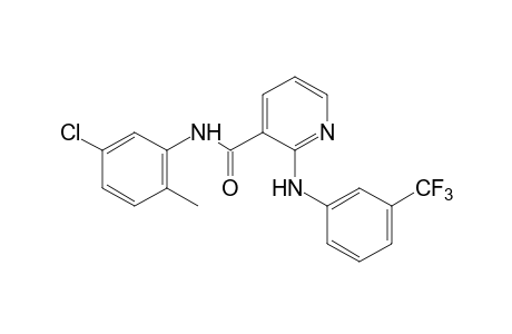 5'-CHLORO-2-(alpha,alpha,alpha-TRIFLUORO-m-TOLUIDINO)-o-NICOTINOTOLUIDIDE