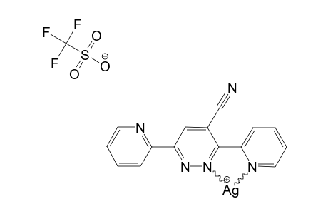 [AG(4-CYANO-3,6-BIS-(2-PYRIDYL)-PYRIDAZINE)]-[O3SCF3];[AG(#2)]-[O3SCF3]